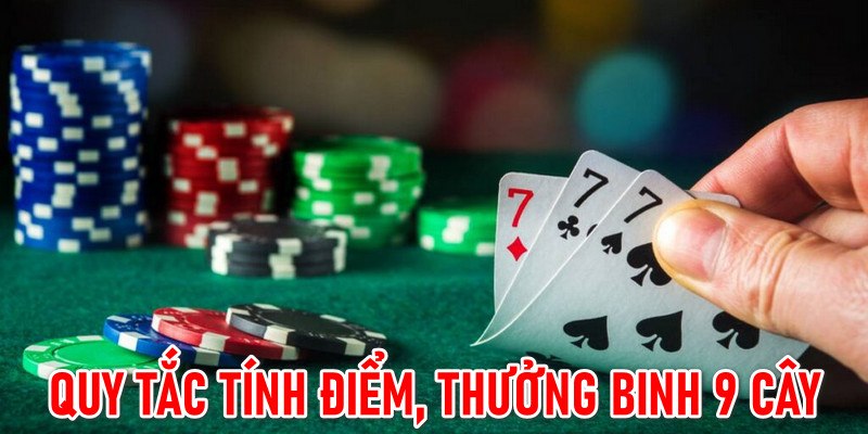 Quy tắc tính thưởng, phạt cho người tham gia trò chơi