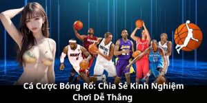 Cá cược bóng rỗ hấp dẫn tại nhà cái 23Win