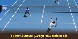 Cá cược tennis hấp dẫn lôi cuốn tại 23Win