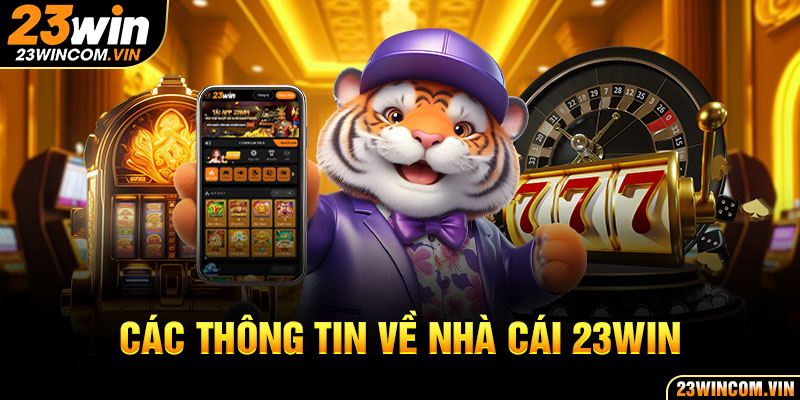 Các thông tin về nhà cái 23Win