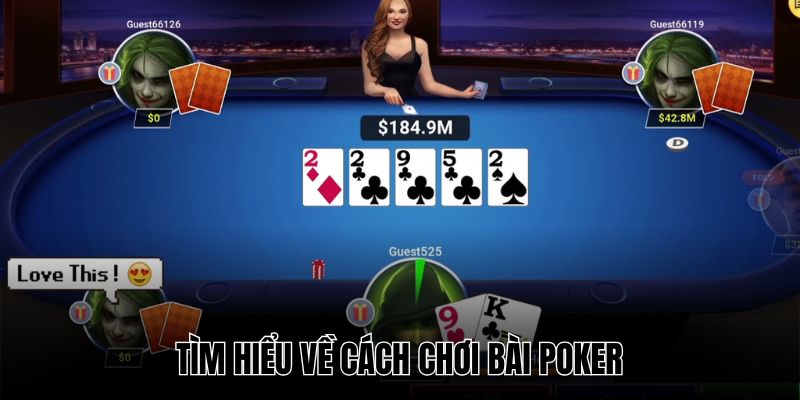 Cách chơi bài poker là điều cần thiết trước khi bắt đầu